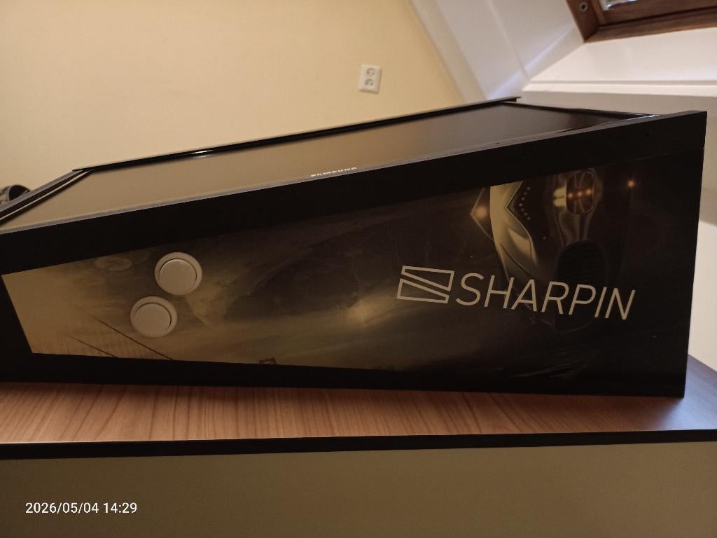 Fiipperkast Virtual Sharpin Pinball, Verzamelen, Automaten | Flipperkasten, Elektronisch, Zo goed als nieuw, Flipperkast, Ophalen