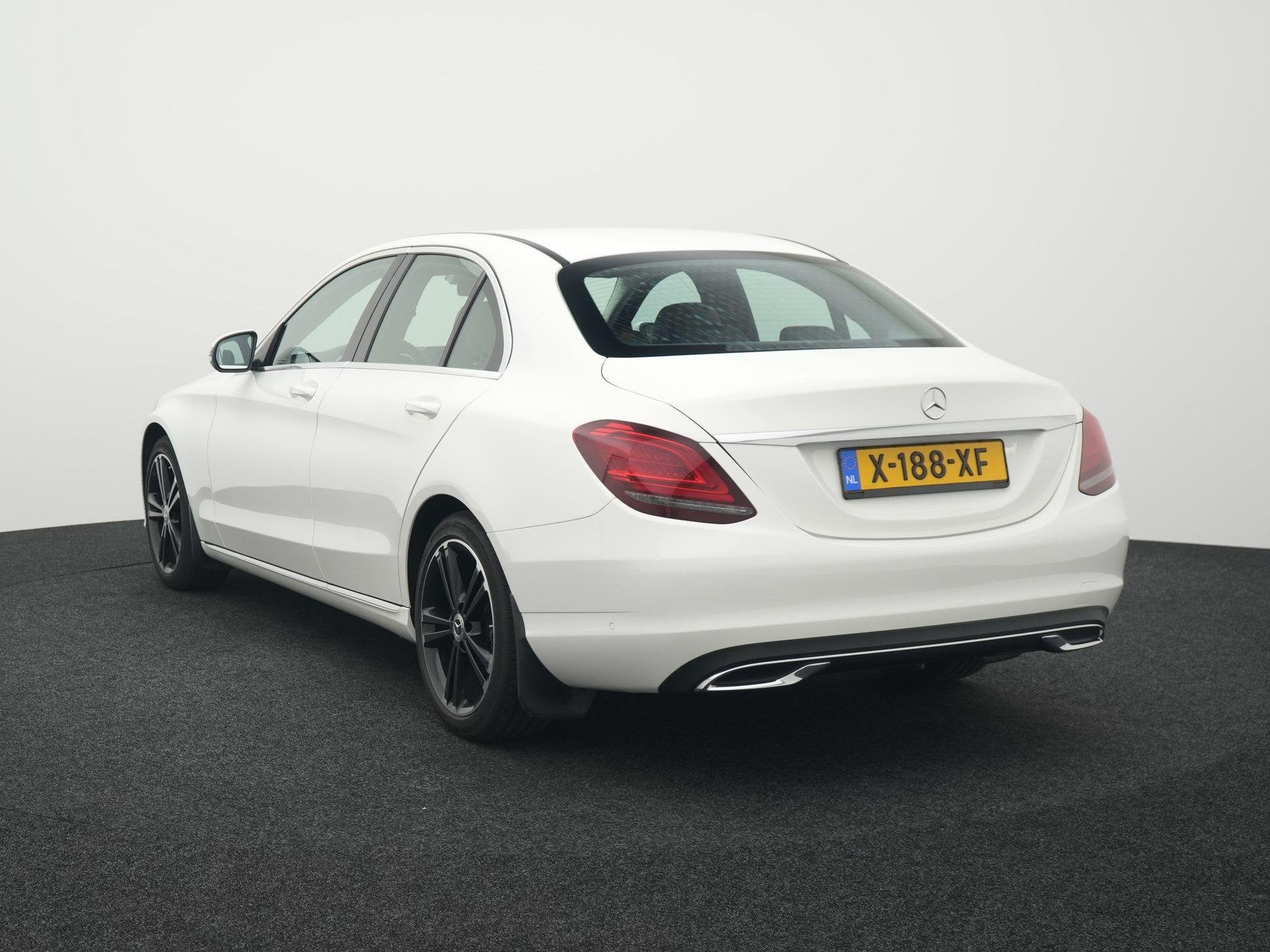 Mercedes-Benz C-klasse 180 Premium Plus Pack, Automaat, 12 maanden, Wit, Sedan