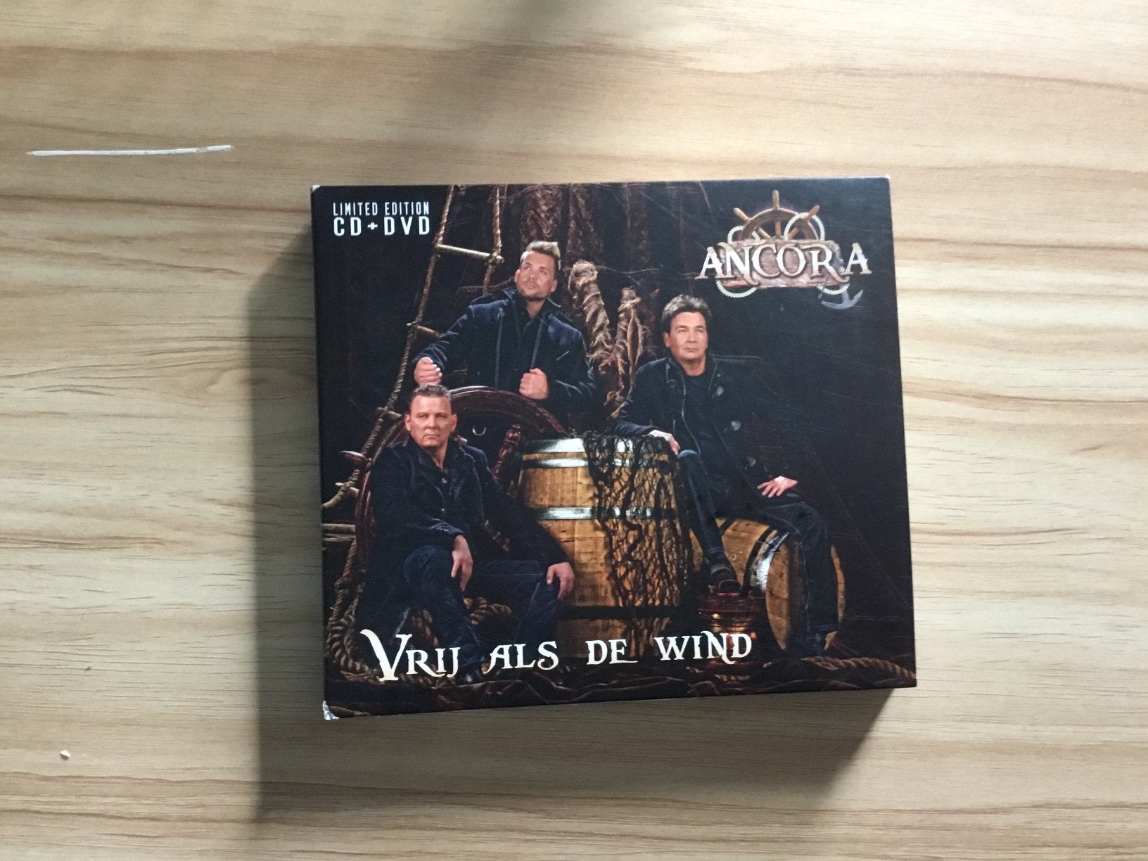 Cd ancora, Ophalen of Verzenden, Zo goed als nieuw, Levenslied of Smartlap