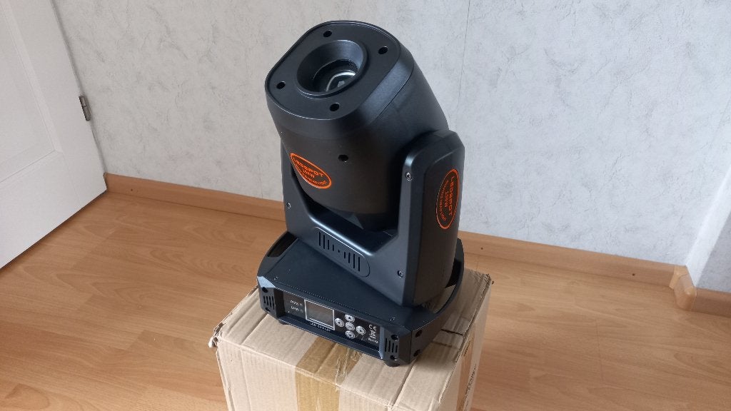 Movinghead led bsw 150Watt met rotogobo's, Ophalen of Verzenden, Zo goed als nieuw, Licht, Geluidgestuurd