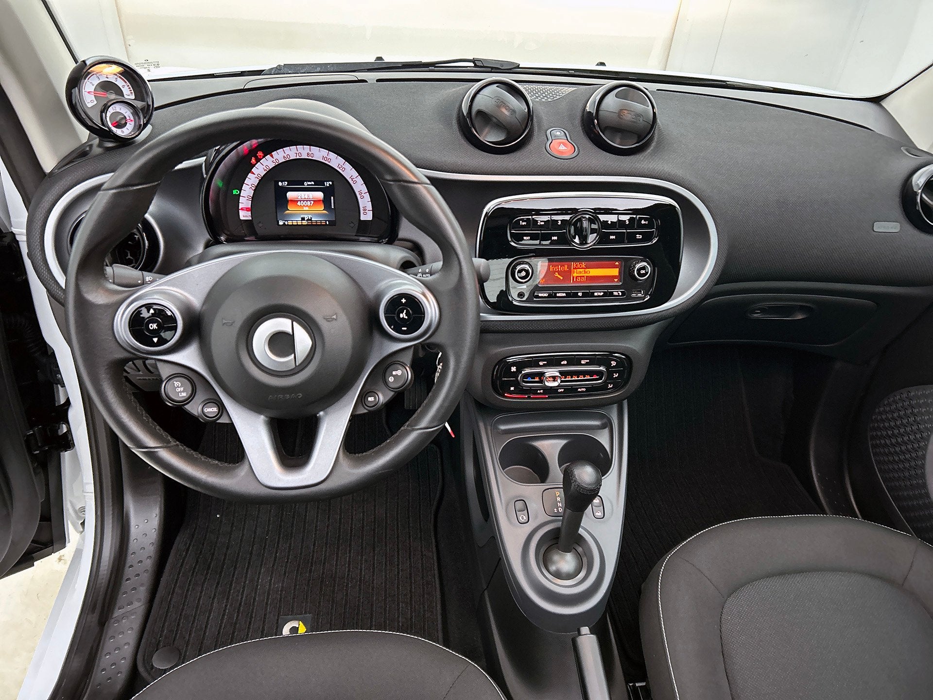Smart Fortwo cabrio 1.0 Passion AANBIEDING! | CABRIO | NL-AU, Auto's, Smart, Automaat, Gebruikt, Cabriolet, Origineel Nederlands