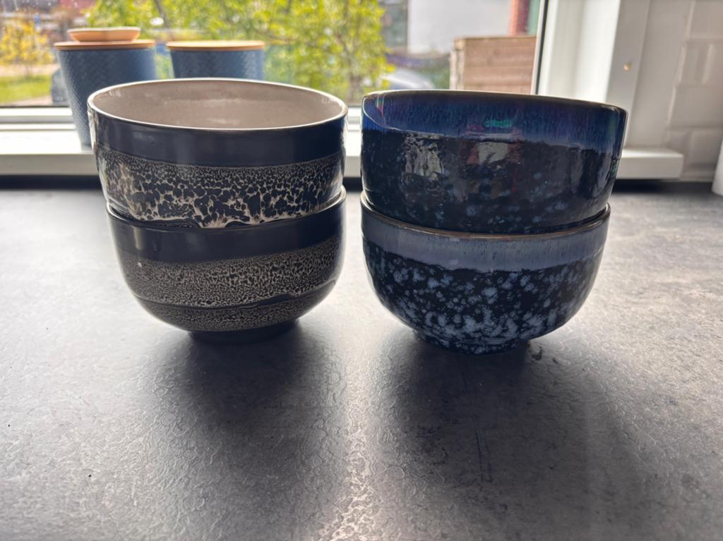 HK living servies (zie omschrijving voor prijs), Huis en Inrichting, Keuken | Servies, Gebruikt, Keramiek, Ophalen of Verzenden