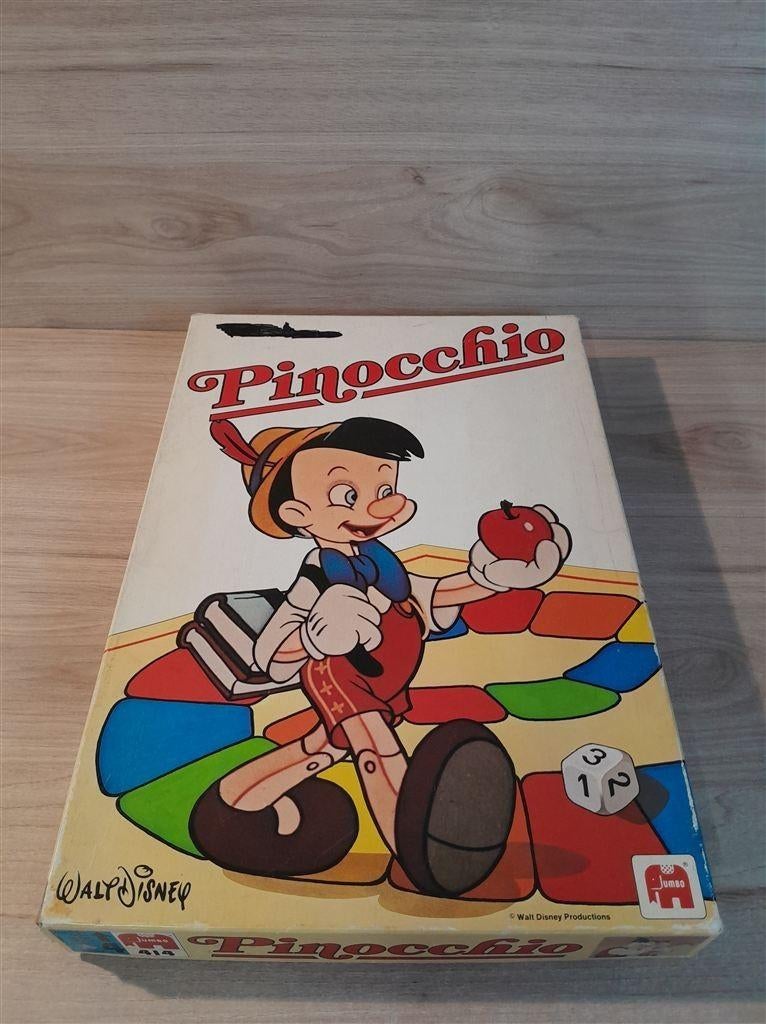 Pinocchio - s5991, Hobby en Vrije tijd, Gezelschapsspellen | Bordspellen, Verzenden, Zo goed als nieuw