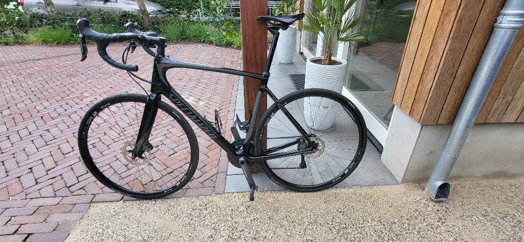 Specialized Roubaix, Gebruikt, Carbon, Heren, 57 tot 61 cm