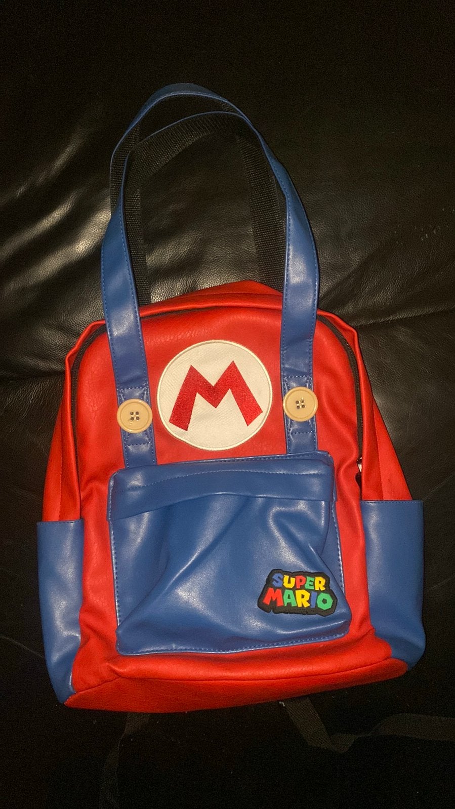 Nintendo super mario limited edition tas, Ophalen, Zo goed als nieuw, Overige modellen, Overige typen