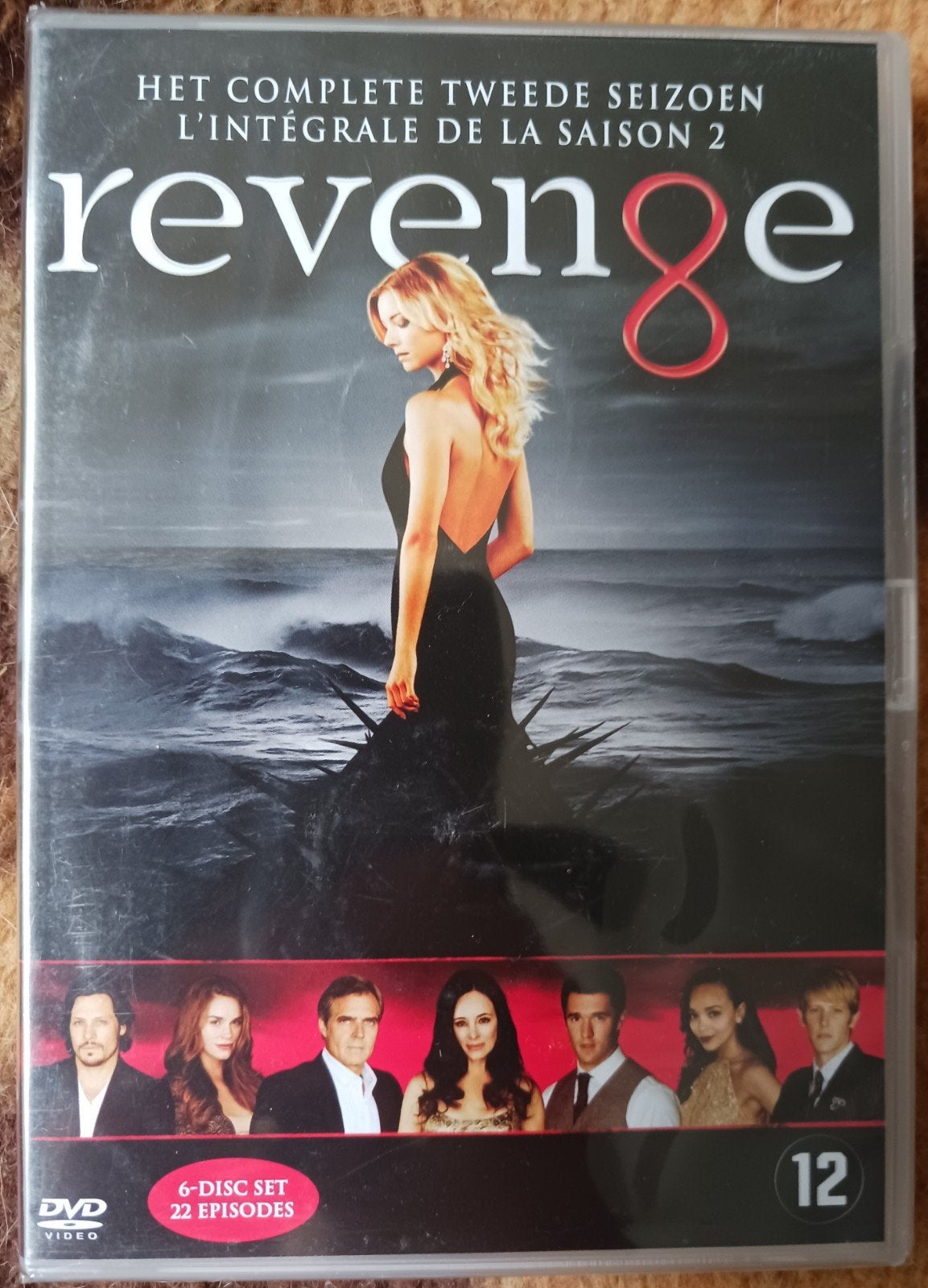Revenge Complete Tweede Seizoen, Vanaf 12 jaar, Ophalen of Verzenden, Zo goed als nieuw, Drama