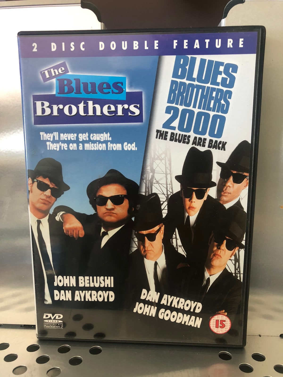[DVD] Blues Brothers - Blues 2000 - Nederlandse ondertitels, Alle leeftijden, Ophalen of Verzenden, Zo goed als nieuw, Actiekomedie