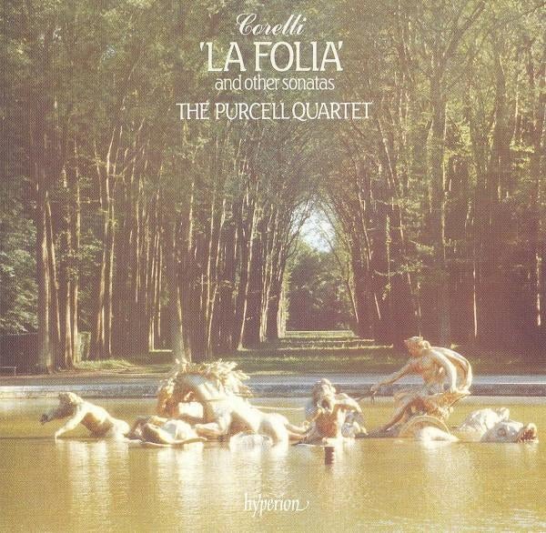 CORELLI La folia CD PURCELL QUARTET HYPERION, Cd's en Dvd's, Cd's | Klassiek, Gebruikt, Overige typen, Barok, Ophalen of Verzenden