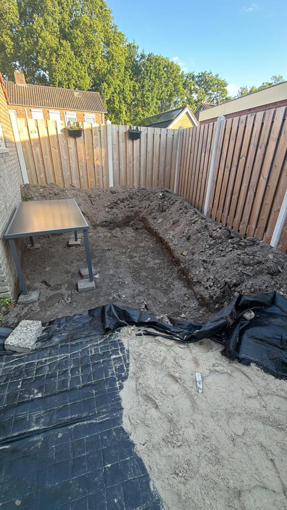 3 m3 tuinaarde gratis af te halen in Halsteren, Ophalen, Tuinaarde