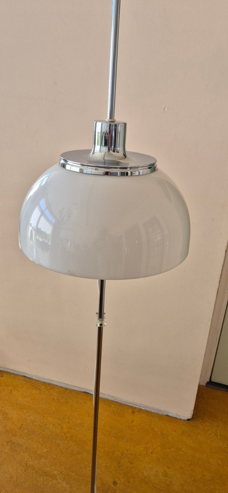 guzzini lamp  vloerlamp Harvey Guzzini Faro, E14 (klein), Ophalen of Verzenden, Zo goed als nieuw, Modern