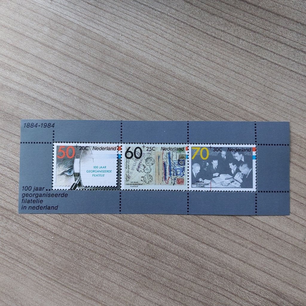 Nederland 1984  blokje 1313, Ophalen of Verzenden, Postfris
