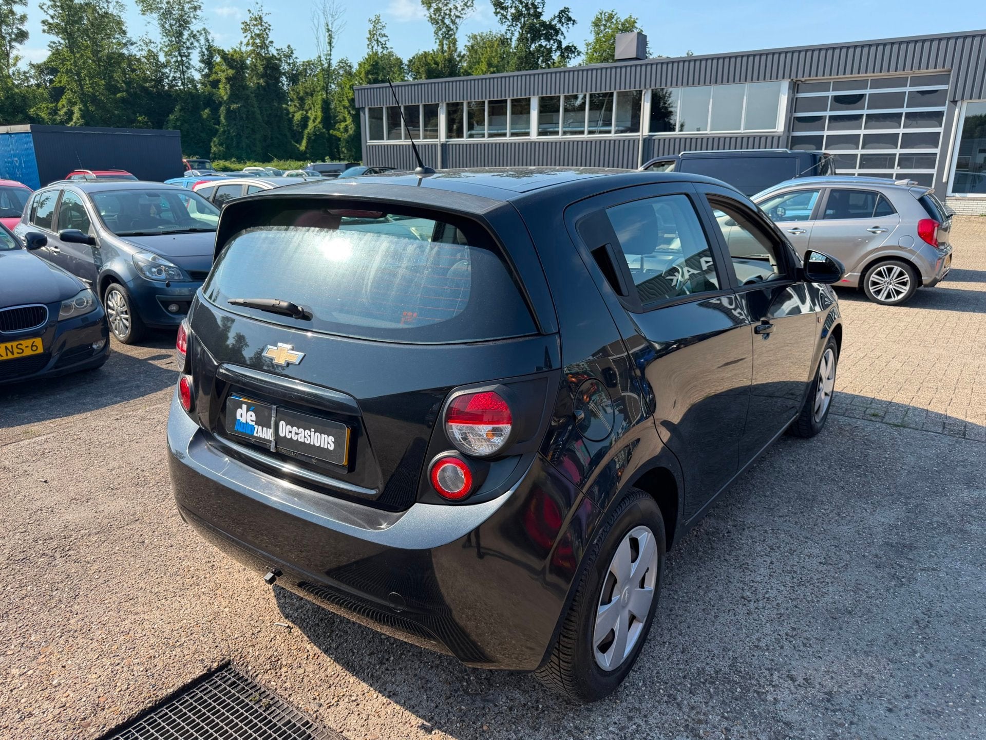 Chevrolet Aveo 1.2 LT Incl Nieuwe APK!, Auto's, Voorwielaandrijving, Euro 5, 86 pk, Aveo