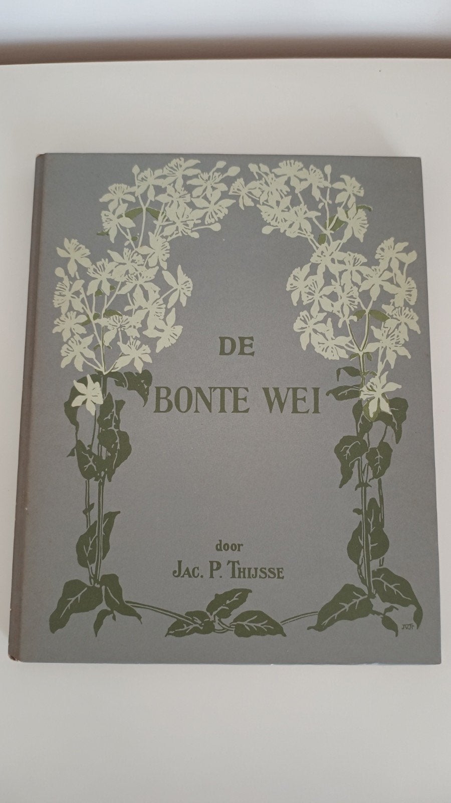 De bonte wei - Jac. P. Thijsse Verkade plaatjesalbum 1911, Ophalen of Verzenden, Jac. P. Thijsse, Plaatjesalbum