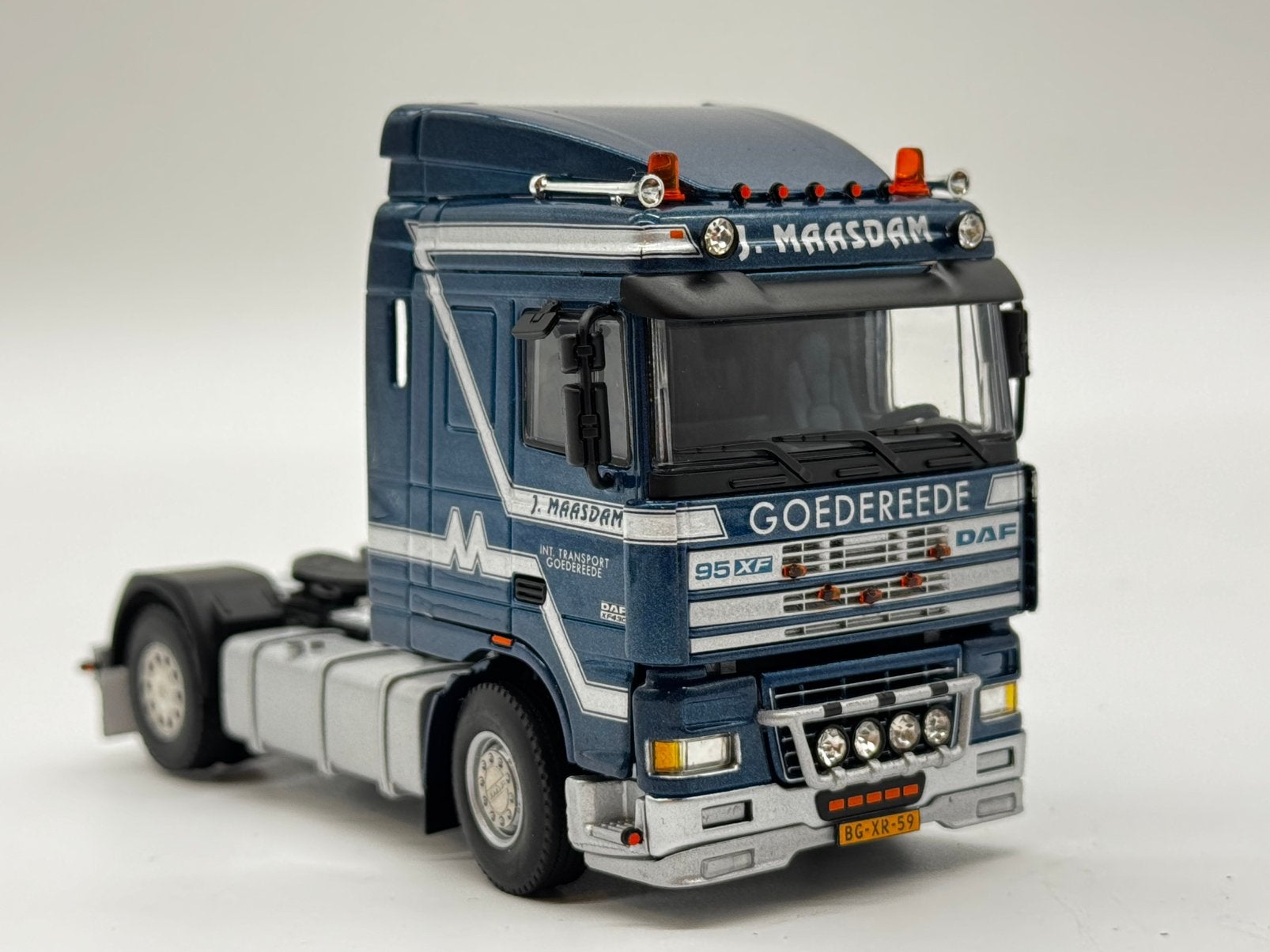 WSI DAF 95 XF space cab MAASDAM, ., Nieuw, Ophalen of Verzenden, .