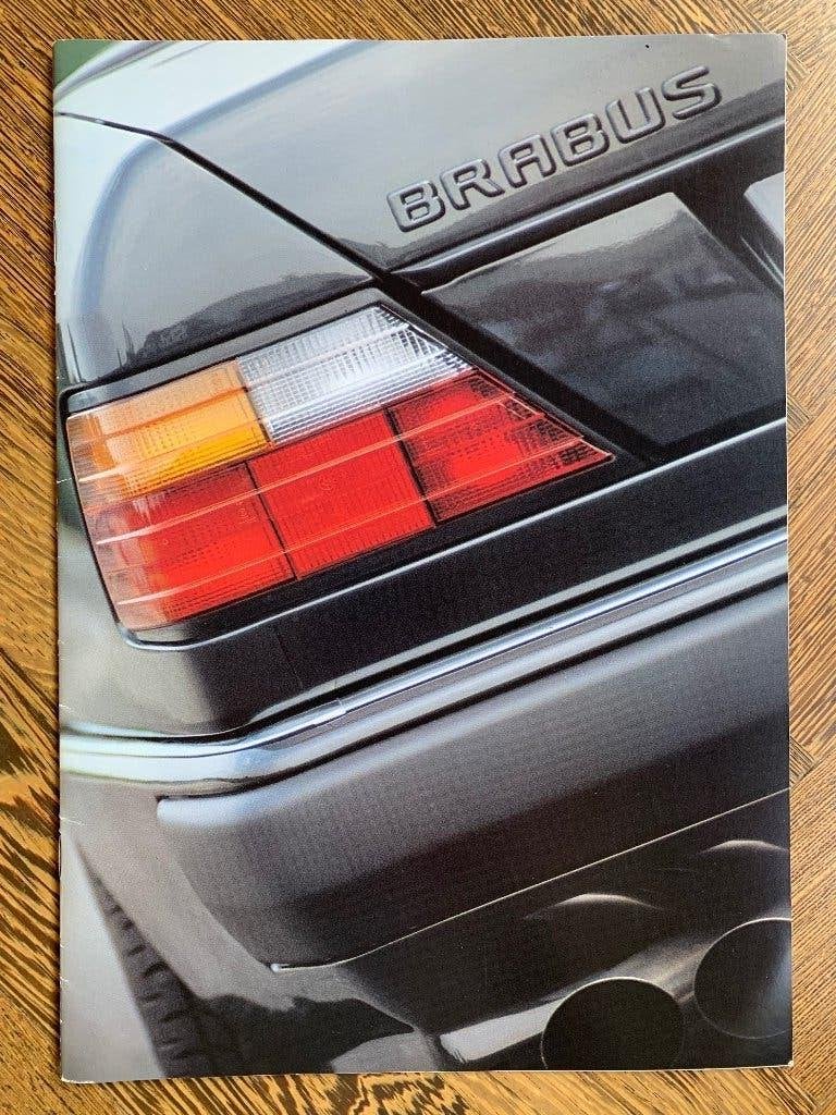 Folder Mercedes-Benz 200-300 E-klasse Brabus W124 nieuw 1992, Nieuw, Mercedes-Benz, Mercedes, Ophalen of Verzenden