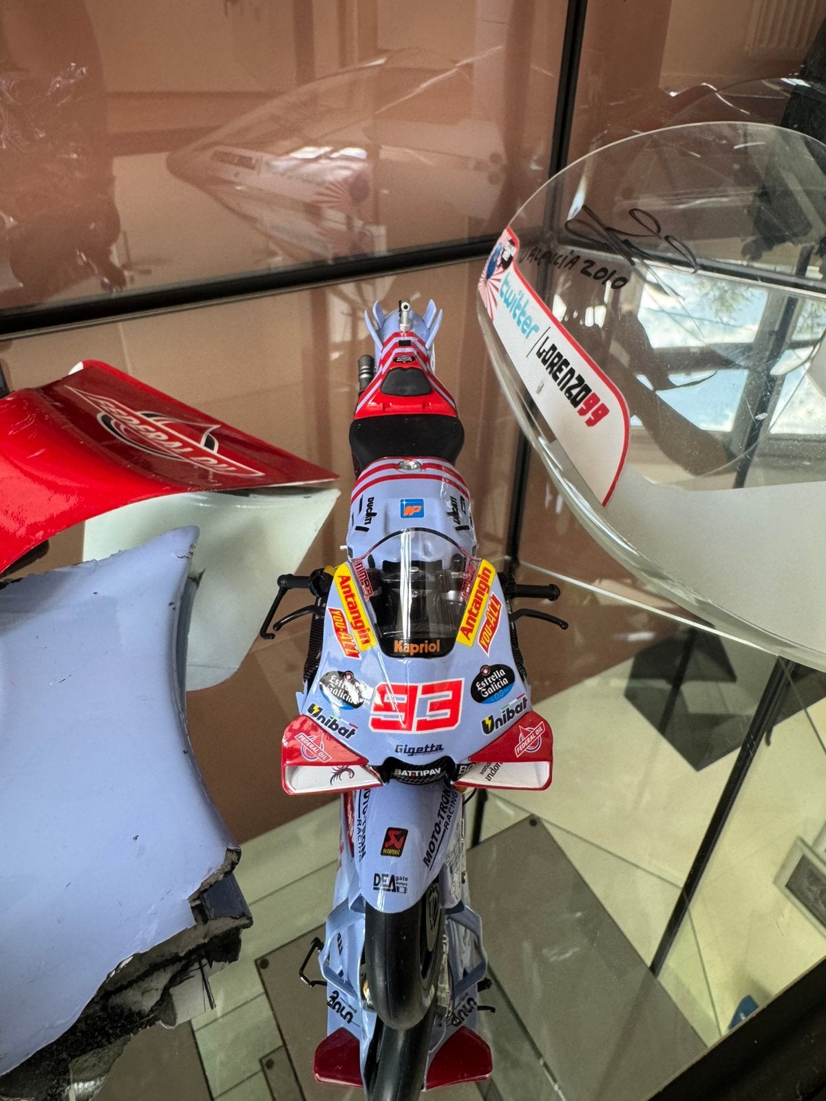 Marc Marquez Kilo, Ophalen of Verzenden, Zo goed als nieuw