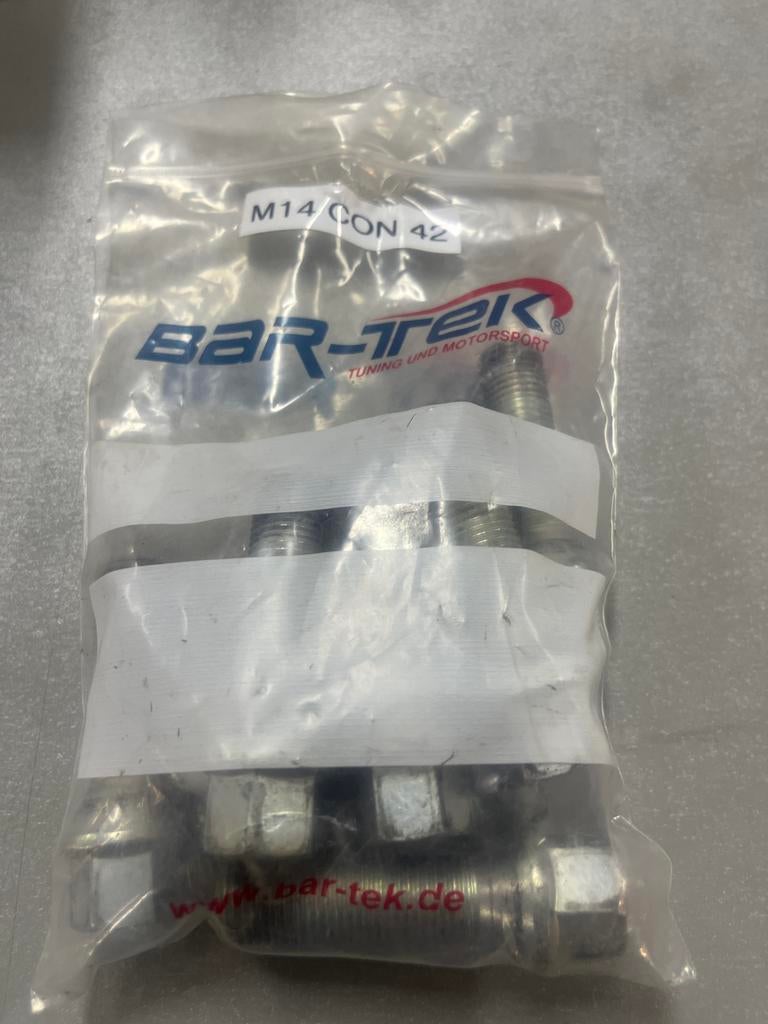 BAR-TEK M14 CON 42 Wielbouten, Ophalen of Verzenden, Zo goed als nieuw