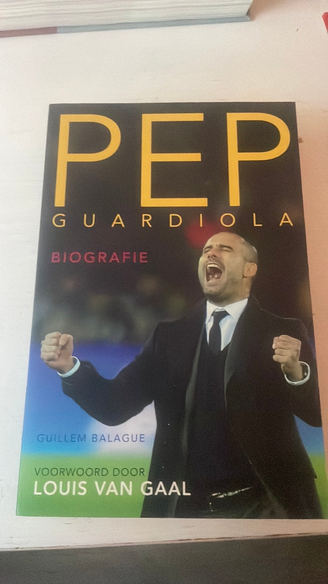 Guillem Balague - Pep Guardiola, Ophalen, Guillem Balague, Zo goed als nieuw, Sport
