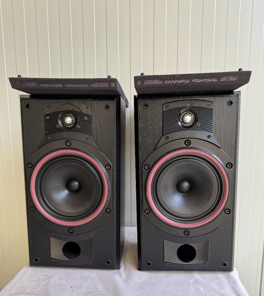 B&W DM 310 luidsprekers, Gebruikt, Ophalen of Verzenden, 60 tot 120 watt, Bowers & Wilkins (B&W)