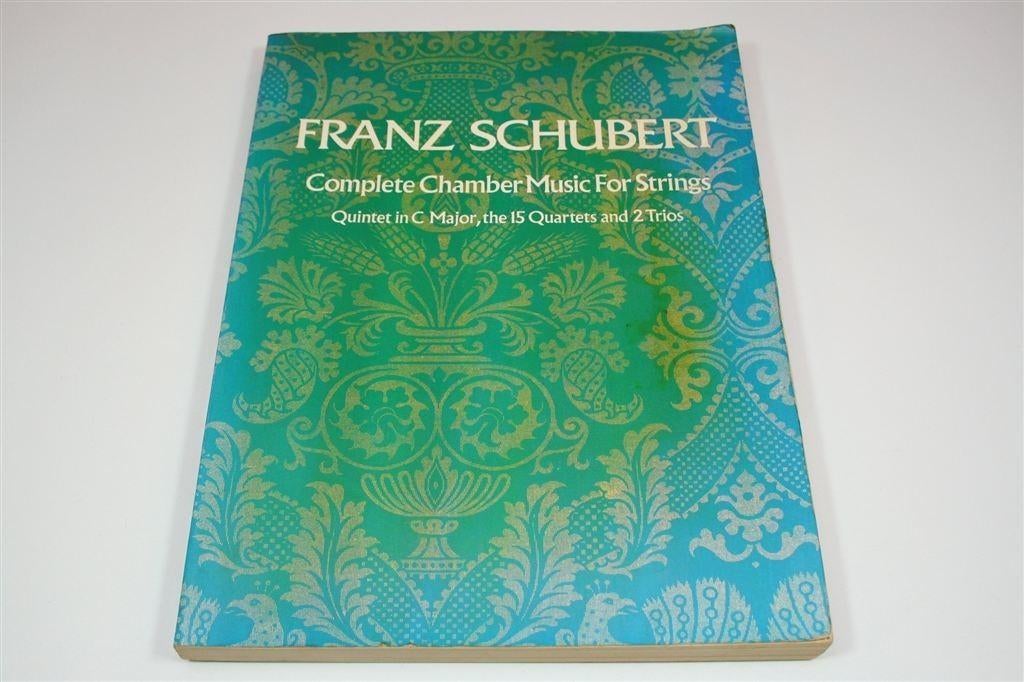 Franz Schubert — Complete Chamber Music for Strings — Dover, Ophalen of Verzenden, Gebruikt, Artiest of Componist, Klassiek