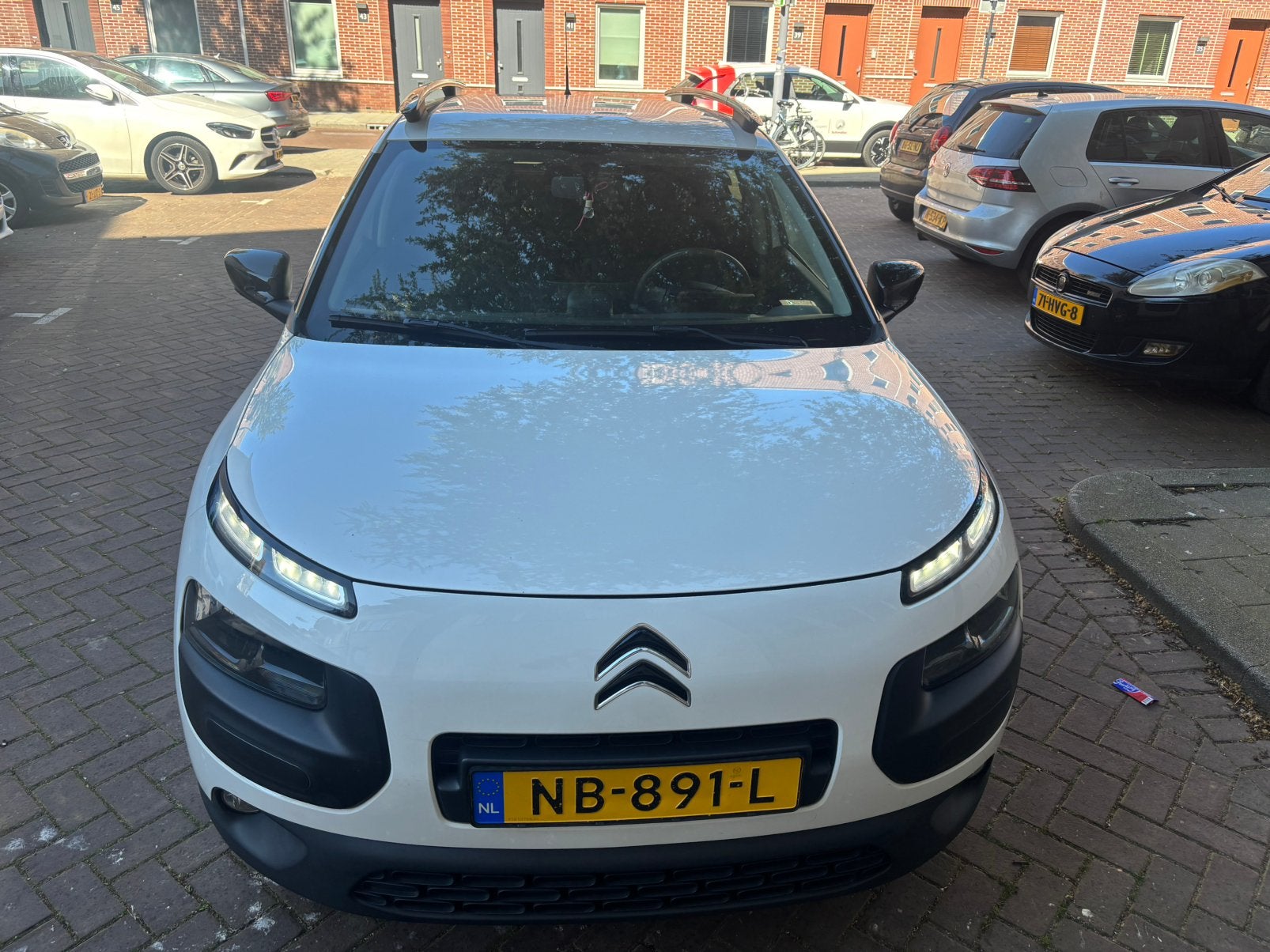 Citroën C4 Cactus PureTech 1.2 VTI 82 2016 Wit, Auto's, Voorwielaandrijving, 1199 cc, Wit, Origineel Nederlands