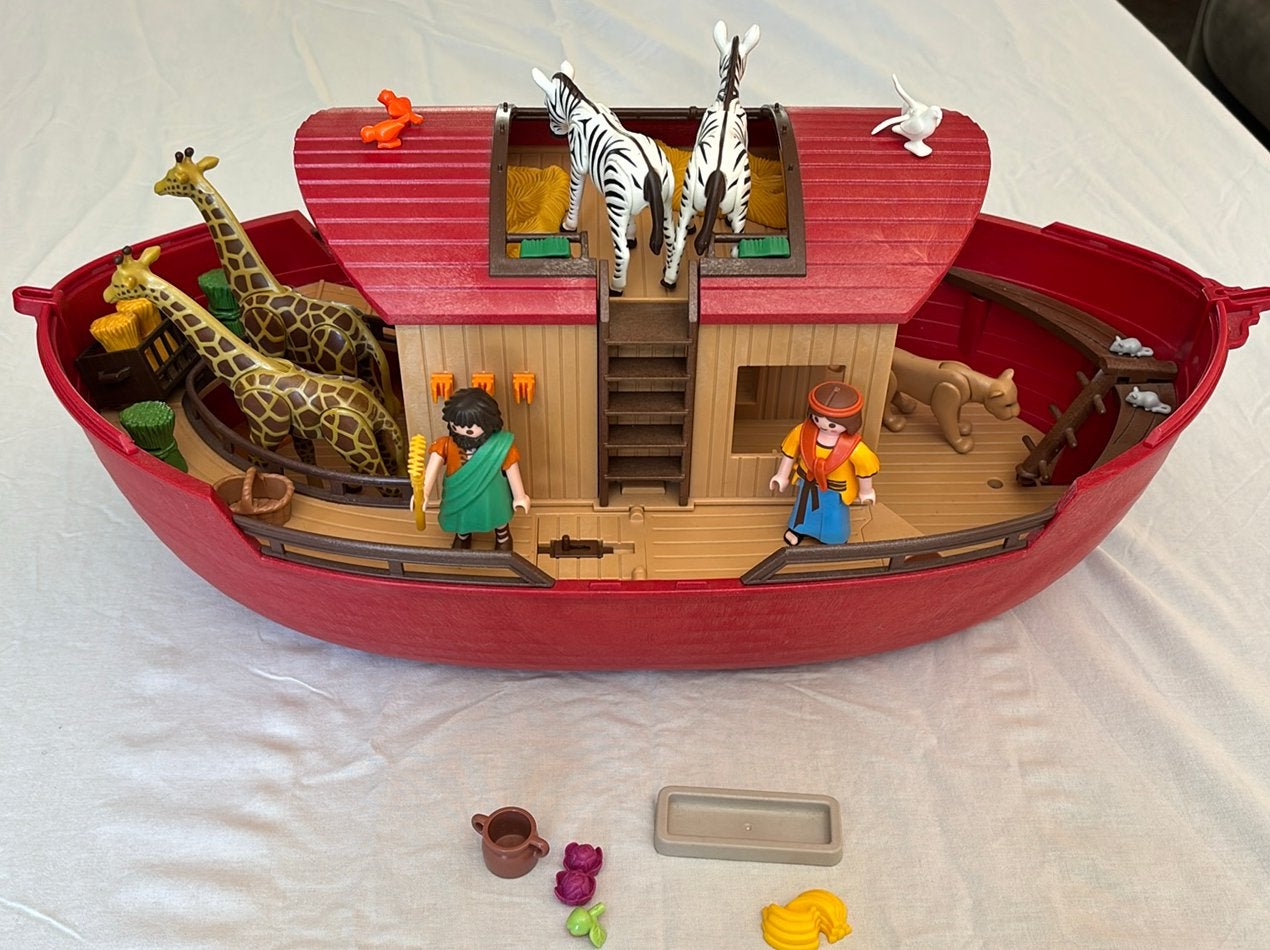 Playmobil ark van Noach, Ophalen of Verzenden, Zo goed als nieuw, Overige merken