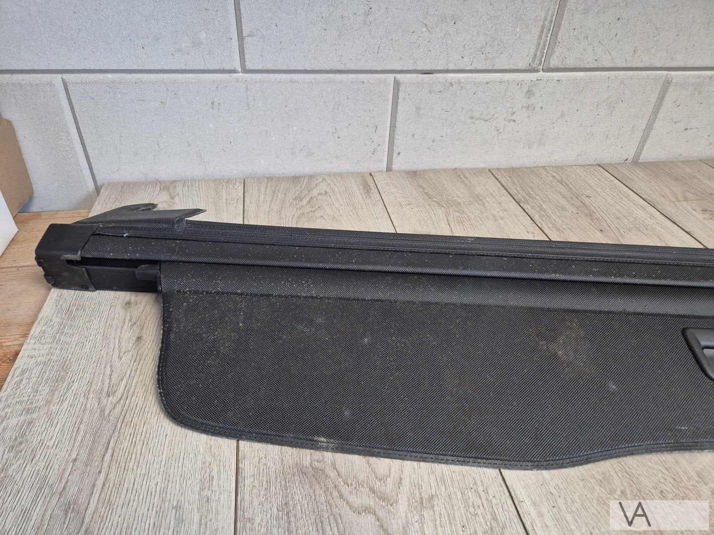 Rolhoes rollo zwart van Porsche Cayenne 2002 - 2010 €175, Auto-onderdelen, Interieur en Bekleding, Gebruikt, -, -, Porsche