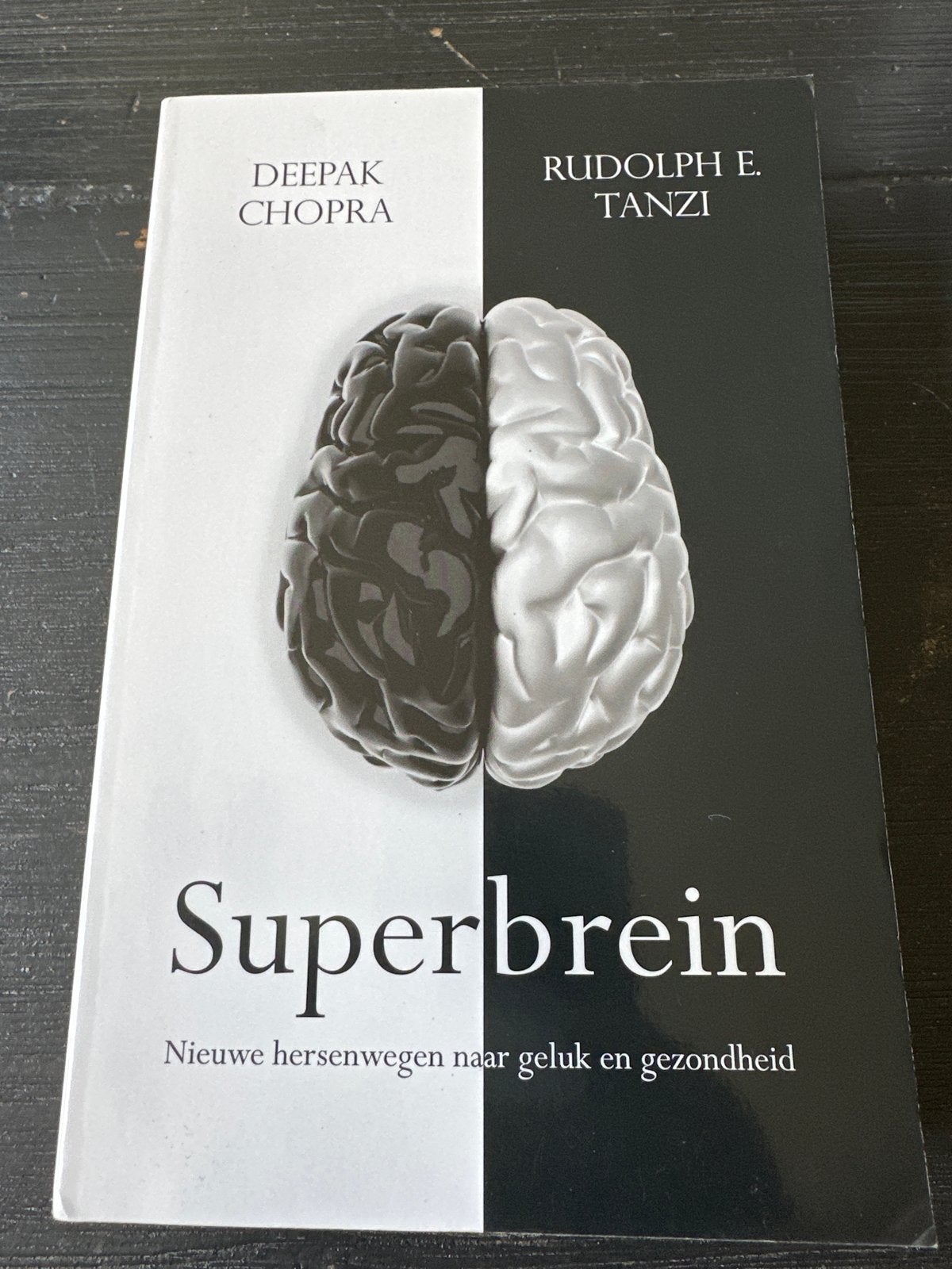 Superbrein: Nieuwe hersenwegen naar geluk en gezondheid, Ophalen of Verzenden, Zo goed als nieuw, Gezondheid en Conditie
