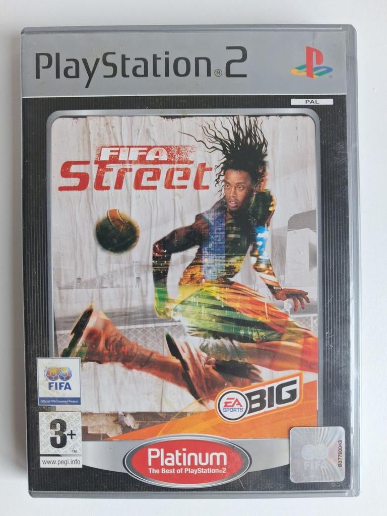 FIFA Street - PlayStation 2 (PS2) - Platinum Edition, Spelcomputers en Games, Games | Sony PlayStation 2, Gebruikt, Ophalen of Verzenden