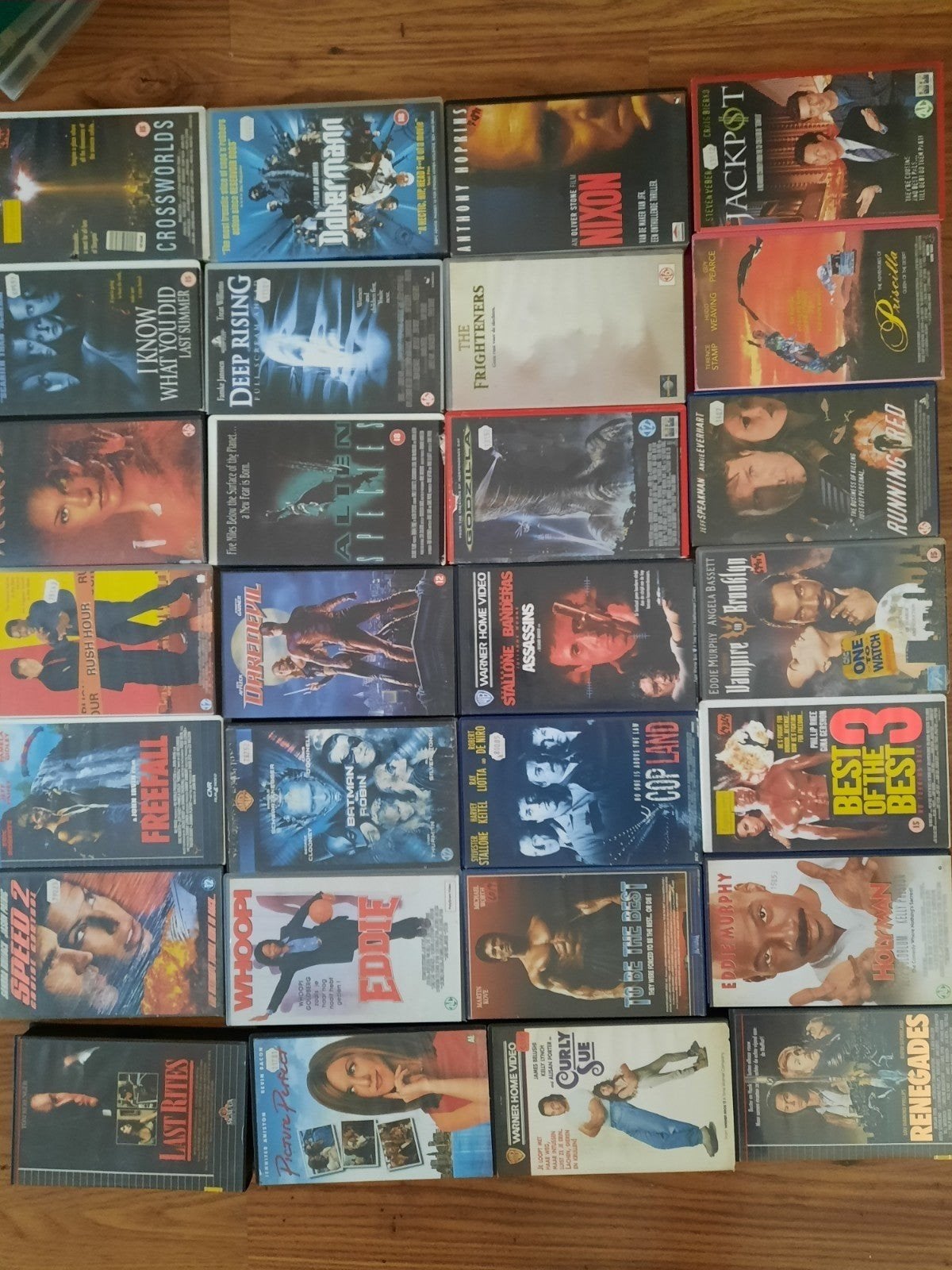 EDDIE! Komedie met Whoopi Goldberg Op Ex-Rental VIDEO!, Cd's en Dvd's, Gebruikt, Verzenden, Alle leeftijden, Ex-rental