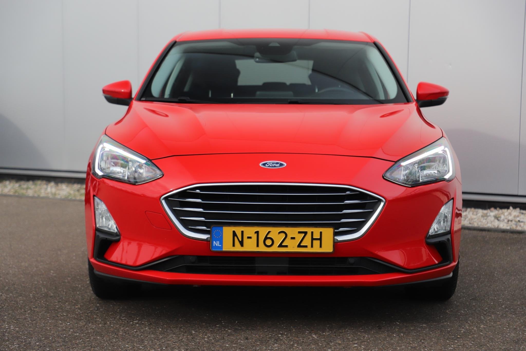 Ford Focus 1.0 EcoBoost Titanium X Business 125PK Virtual Co, Gebruikt, Met garantie (alle), Origineel Nederlands, Bedrijf