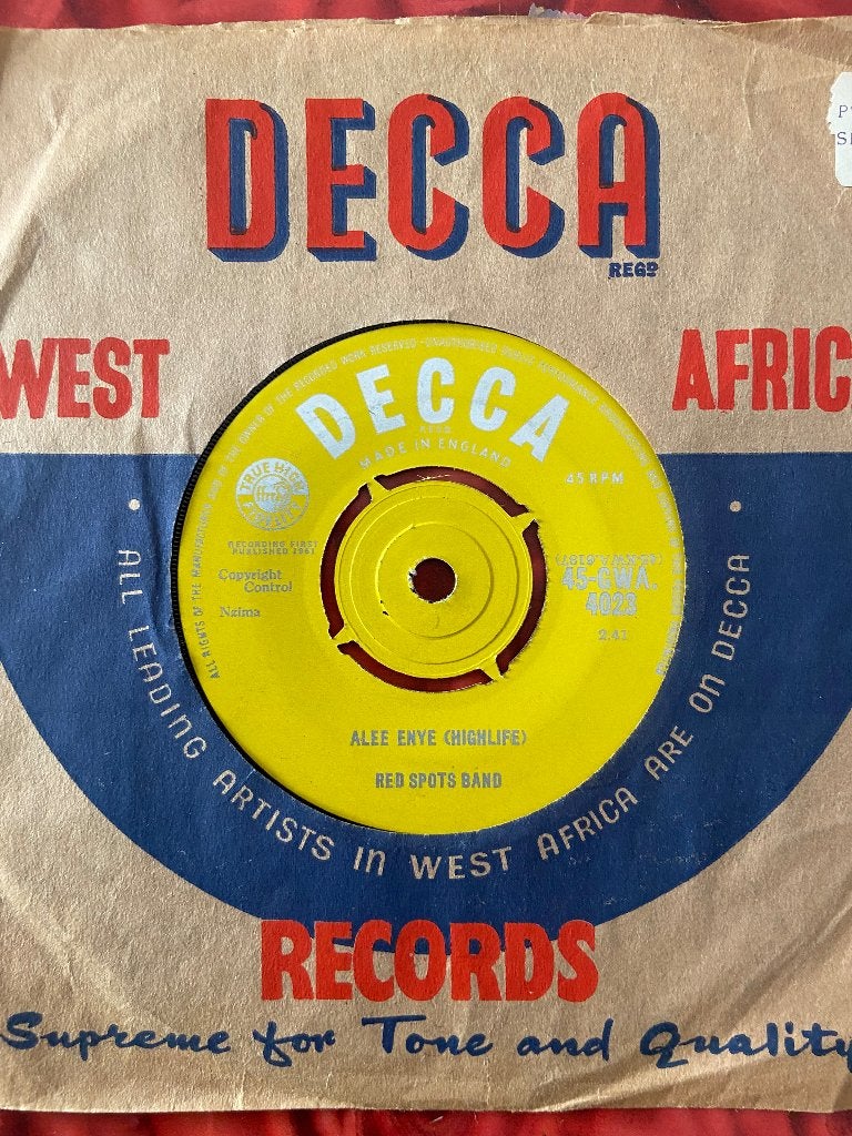 Decca West Africa singles 1, Gebruikt, Wereldmuziek, 7 inch, Ophalen of Verzenden