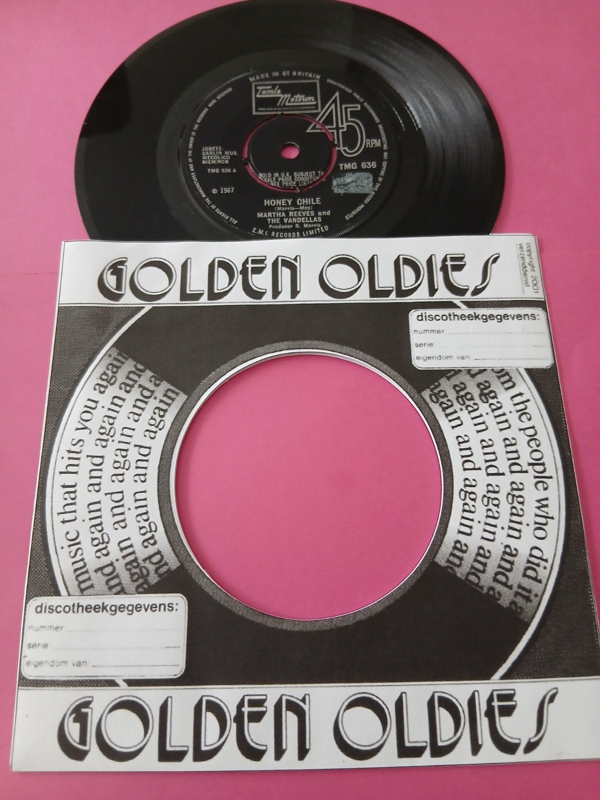 VINYL SINGLE  MARTHA REEVES AND THE VANDELLAS 1967, Ophalen of Verzenden, Zo goed als nieuw