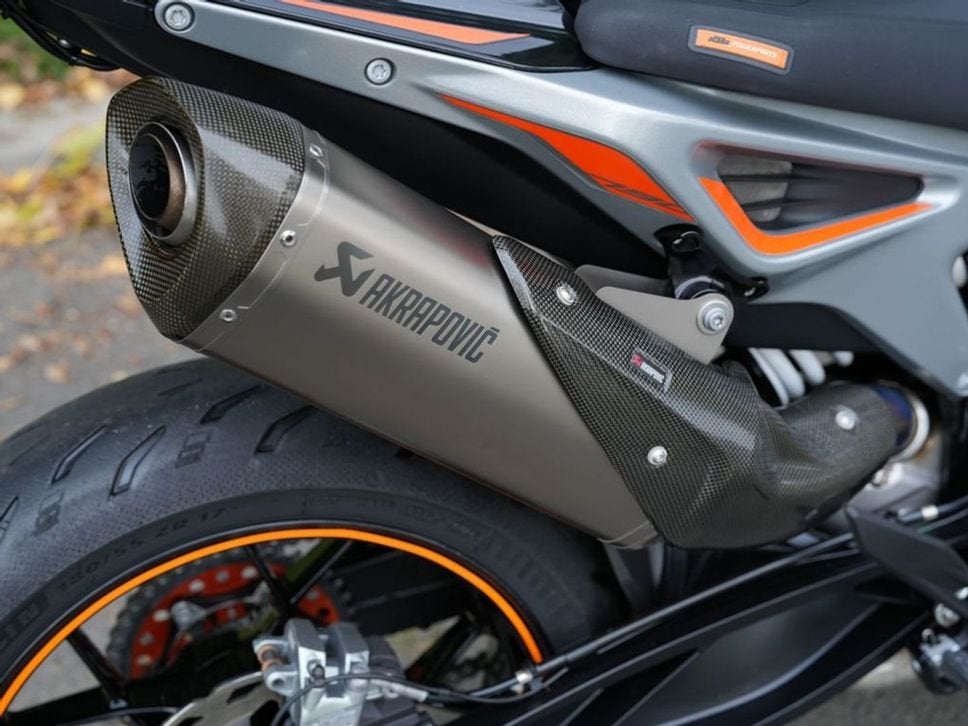 KTM KTM 790 DUKE | 2018 | Akrapovic !, 2 cilinders, KTM, Motorrijbewijs A, Bedrijf