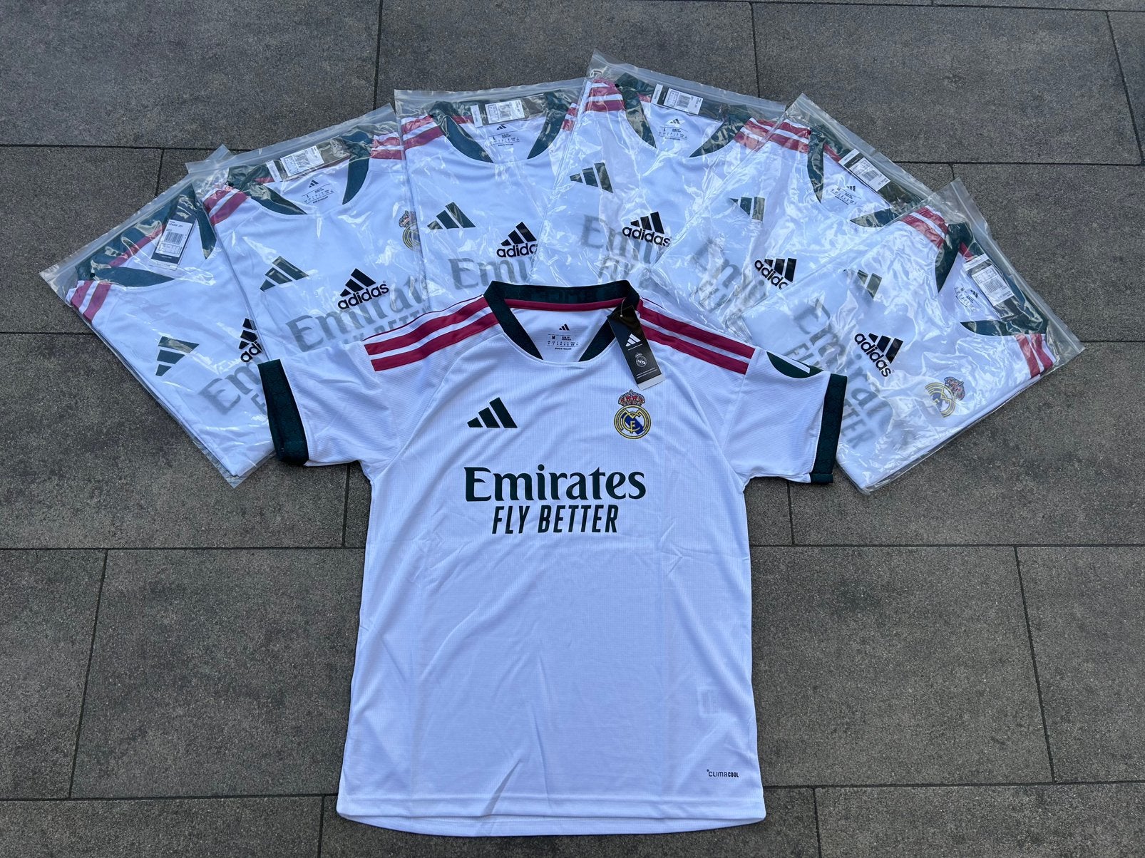 Real madrid voetbalshirt, Maat L, Verzenden, Nieuw, Shirt