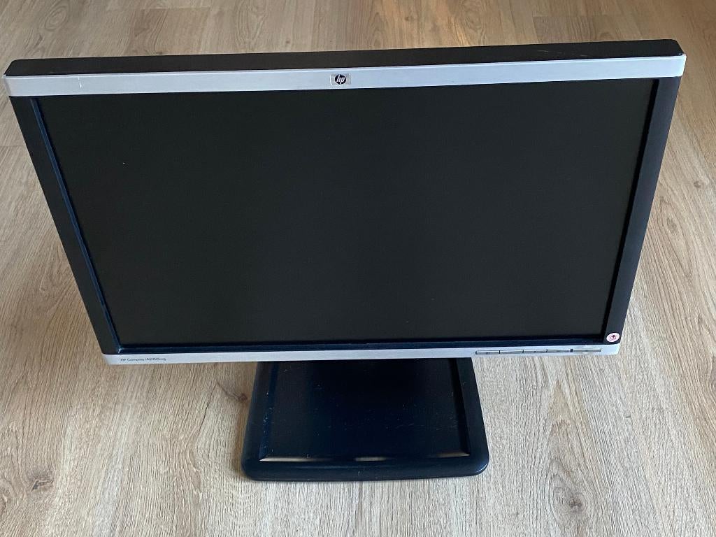 HP Compaq LA2205wg 22 inch monitor met aansluitkabel, Computers en Software, Monitoren, Ophalen of Verzenden, Zo goed als nieuw