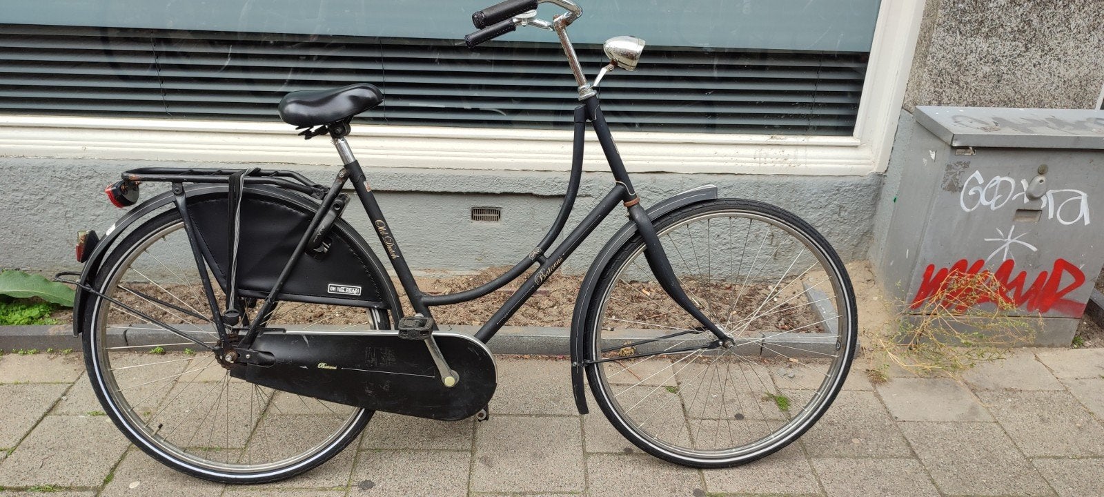 Batavus Old Dutch Damesfiets, Ophalen, Terugtraprem, Gebruikt, Batavus