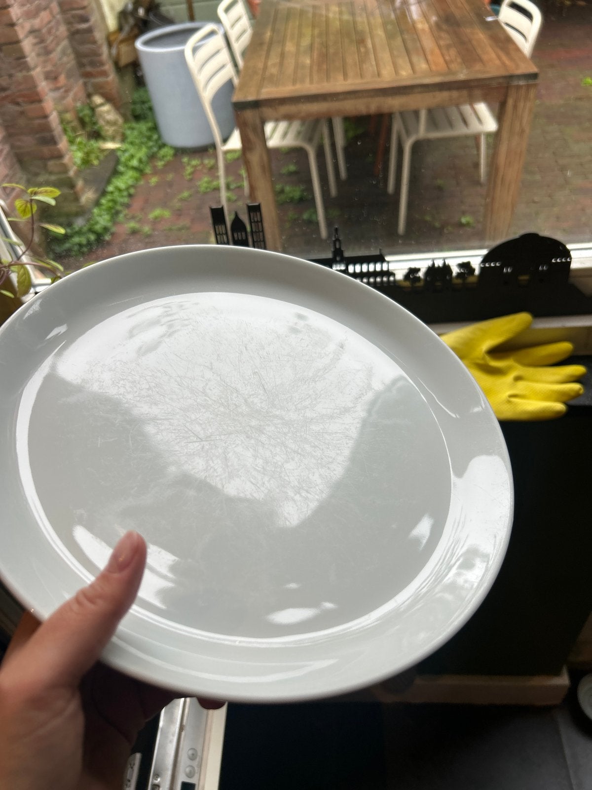 4x Vivo Villeroy & Boch Group bord - Gebruikt albert heijn, Gebruikt, Vivo, Ophalen of Verzenden, Bord(en)