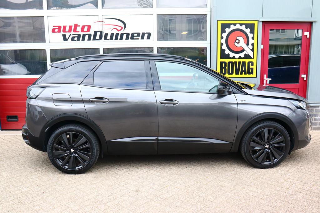 Peugeot 3008 1.2 PureTech Blue Lease GT O.a: Afn. Haak, PDC,, Gebruikt, 1199 cc, Met garantie (alle), Origineel Nederlands