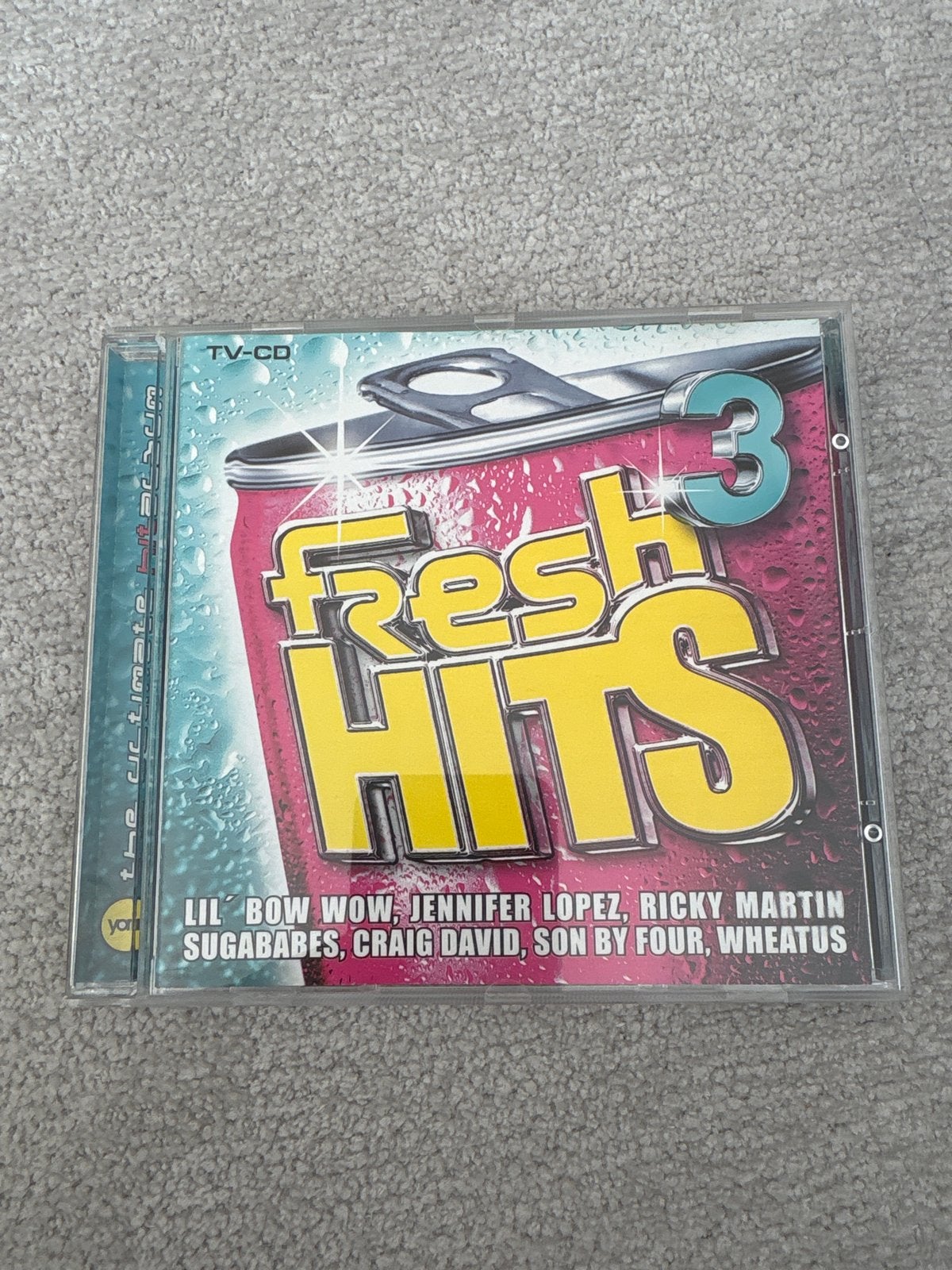 Fresh Hits 3 - Diverse artiesten (CD), Gebruikt, Ophalen of Verzenden, Verzamelalbum, Pop