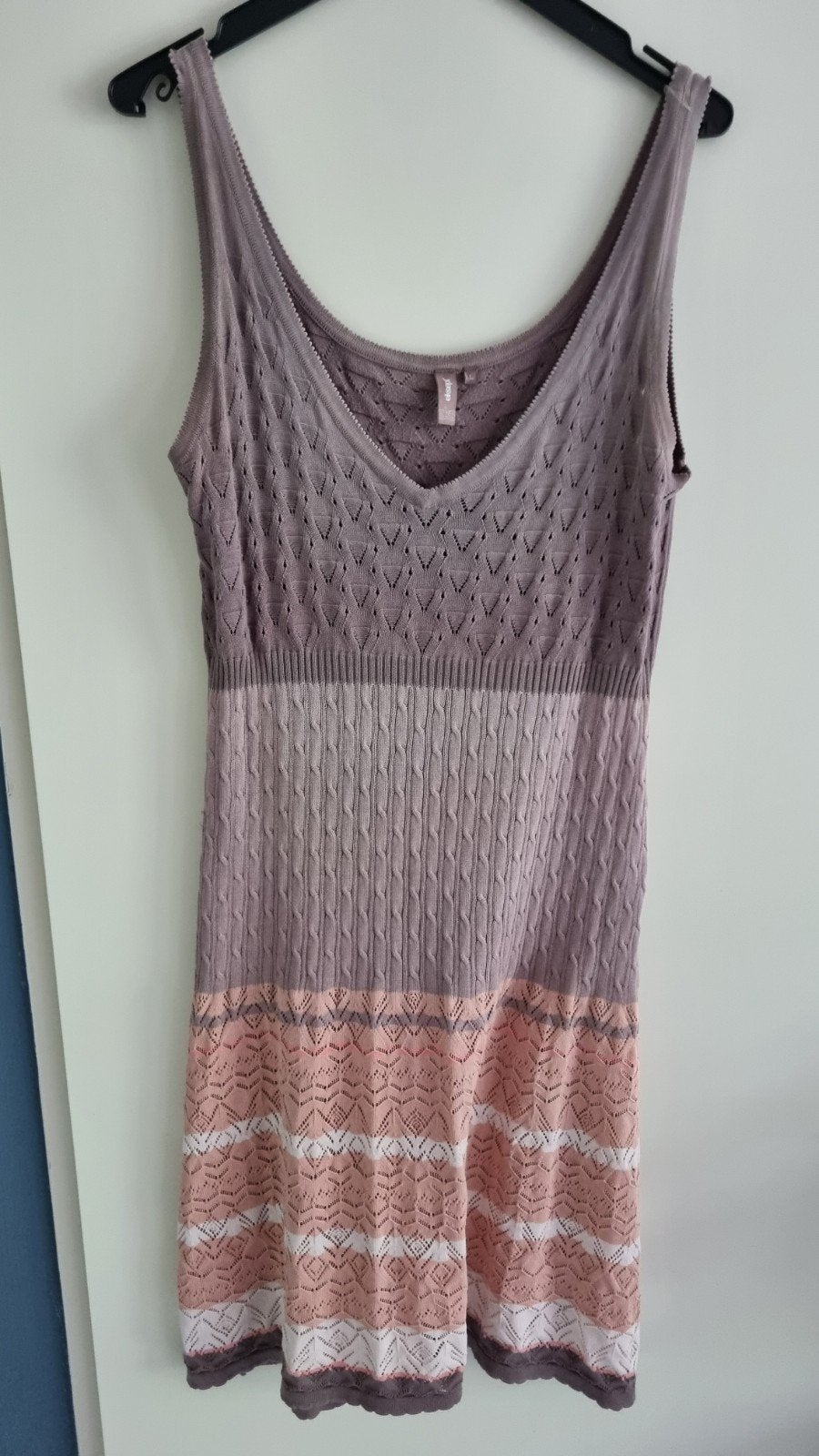 Knitwear Katoenen zomer jurk van Eksept maat L is 40, Kleding | Dames, Ophalen of Verzenden, Zo goed als nieuw, Maat 38/40 (M)