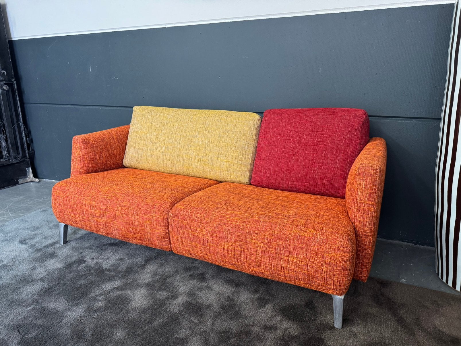 Nieuwstaat Pode Quote 2.5-zits | multicolour, Ophalen, 150 tot 200 cm, Driepersoons, 75 tot 100 cm