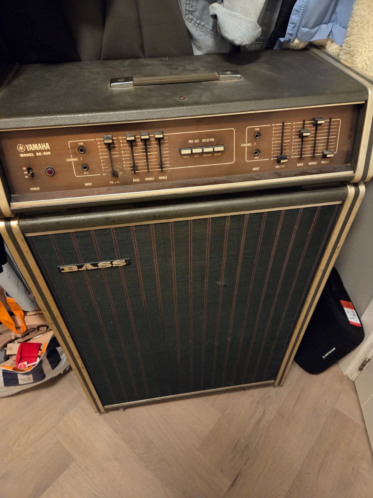 Yamaha model BE-200 :serienummer 1336, Antiek en Kunst, Antiek | Tv's en Audio, Ophalen of Verzenden