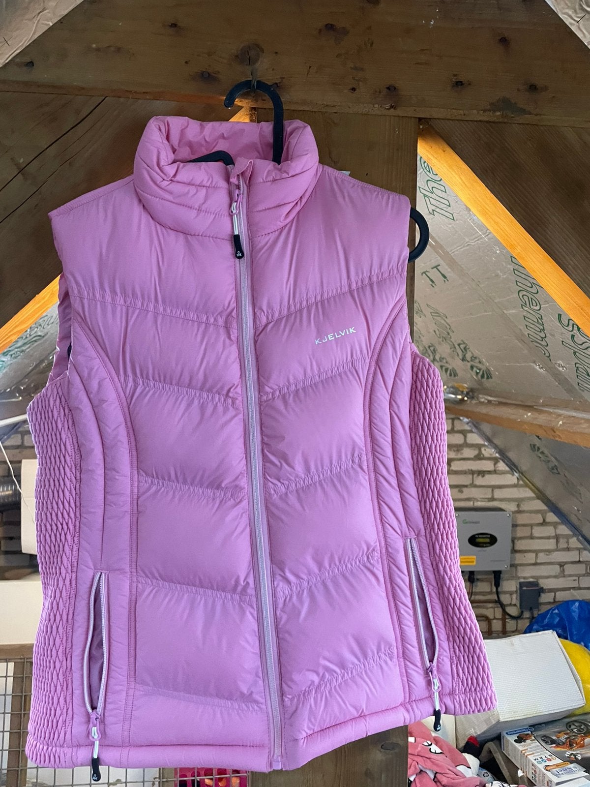 Kjelvik bodywarmer maat 36, Ophalen of Verzenden, Zo goed als nieuw, Nb, Maat 36 (S)