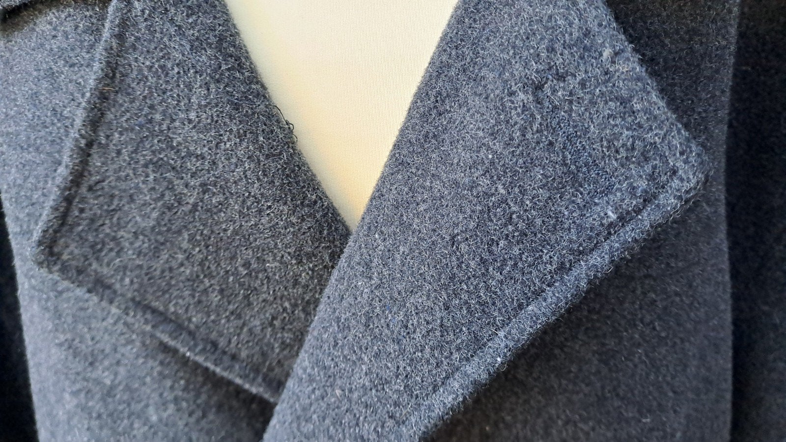 Stijlvolle Wollen Heren Peacoat (Schippersjas) -Colt Edition, Kleding | Heren, Cult Edition, Onbekend, Overige maten, Ophalen of Verzenden