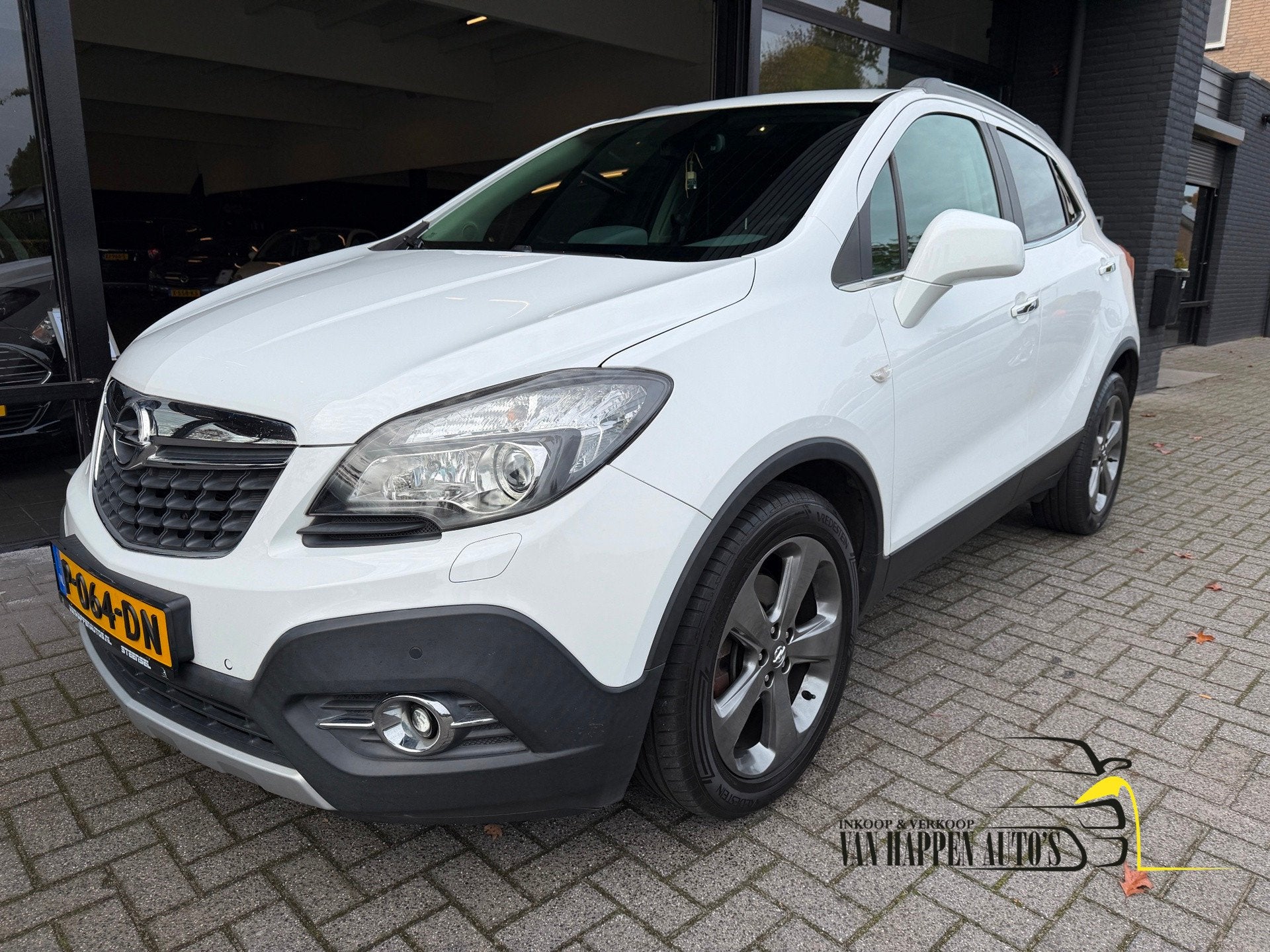 Opel Mokka 1.4 T Edition, Auto's, Voorwielaandrijving, Euro 5, Gebruikt, 4 cilinders
