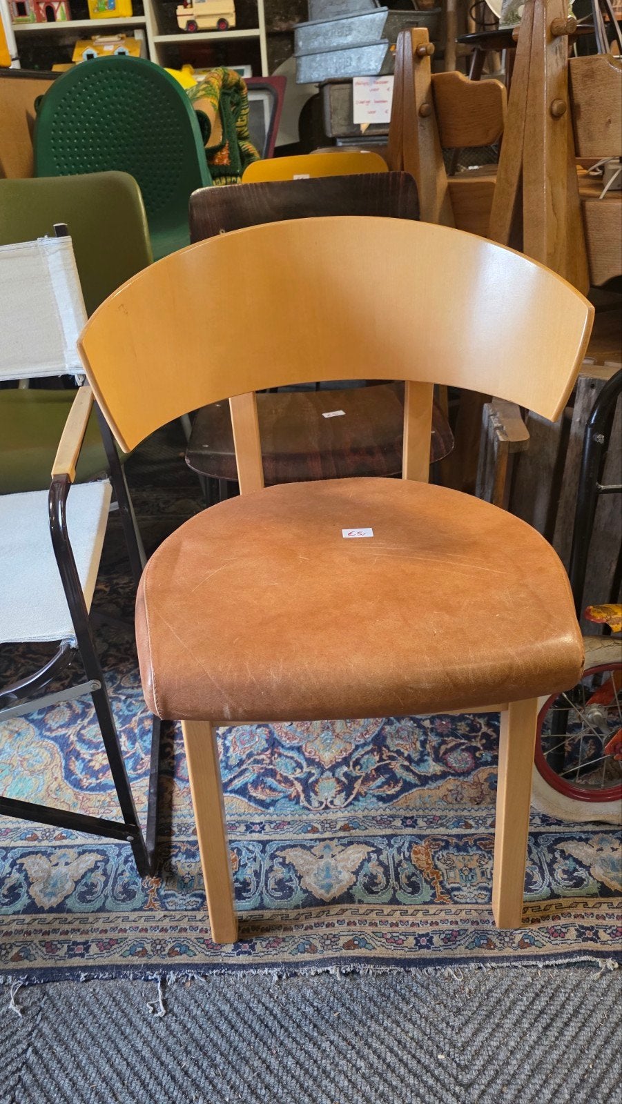 vintage stoel, Huis en Inrichting, Stoelen, Ophalen, Gebruikt, Eén