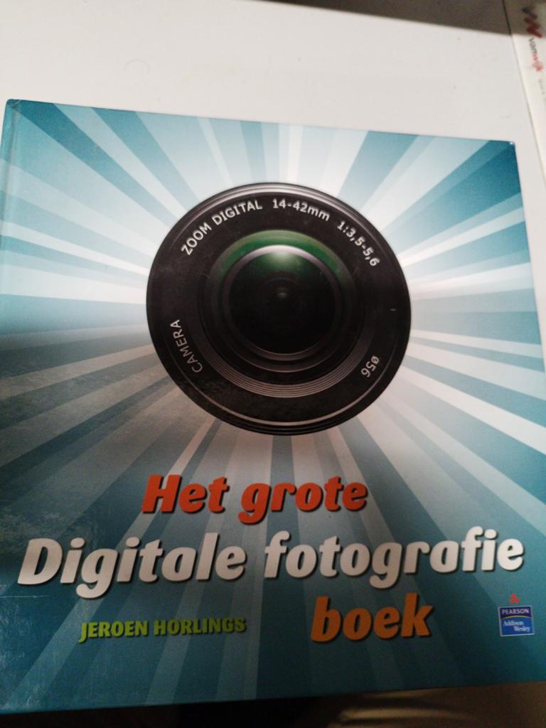 Het grote digitale fotografie boek - Jeroen Horlings, Ophalen of Verzenden, Zo goed als nieuw, Fotografie algemeen, Jeroen Horlings