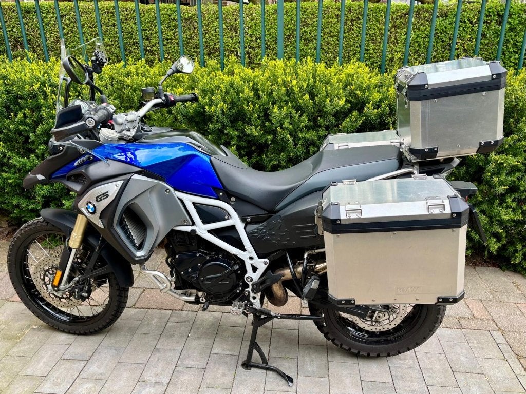 BMW F800 GS Adventure | 10.501 km | Dealer onderhouden, 2 cilinders, Motorrijbewijs A, Gebruikt, Particulier