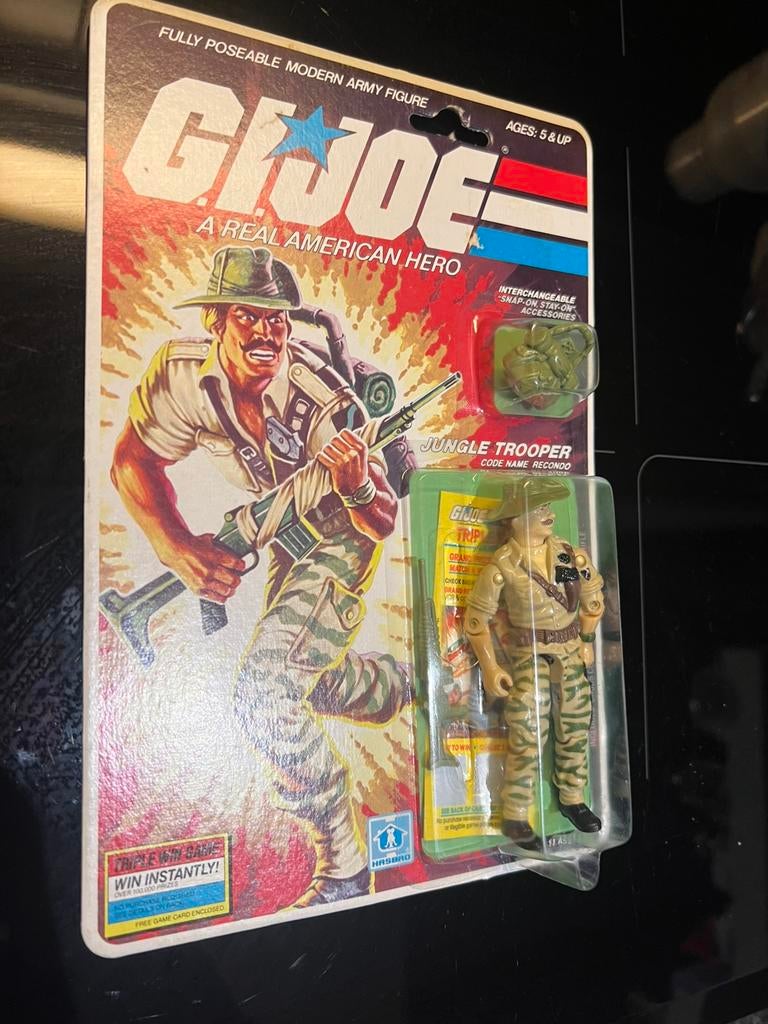 Gi Joe Vintage Recondo 1985, Verzamelen, Poppetjes en Figuurtjes, Ophalen of Verzenden, Nieuw